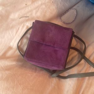 Classic Maud Frizon box mini bag with long strap